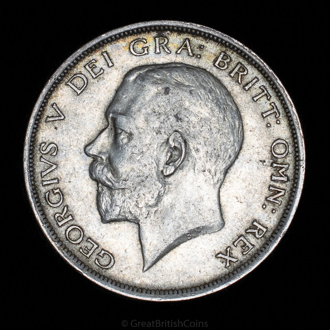 ジョージ5世記念ハーフクラウン銀貨 1917年、第一次世界大戦、歴史的