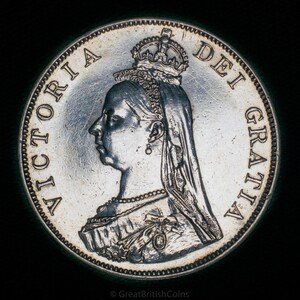 1887 double florin - Etsy 日本