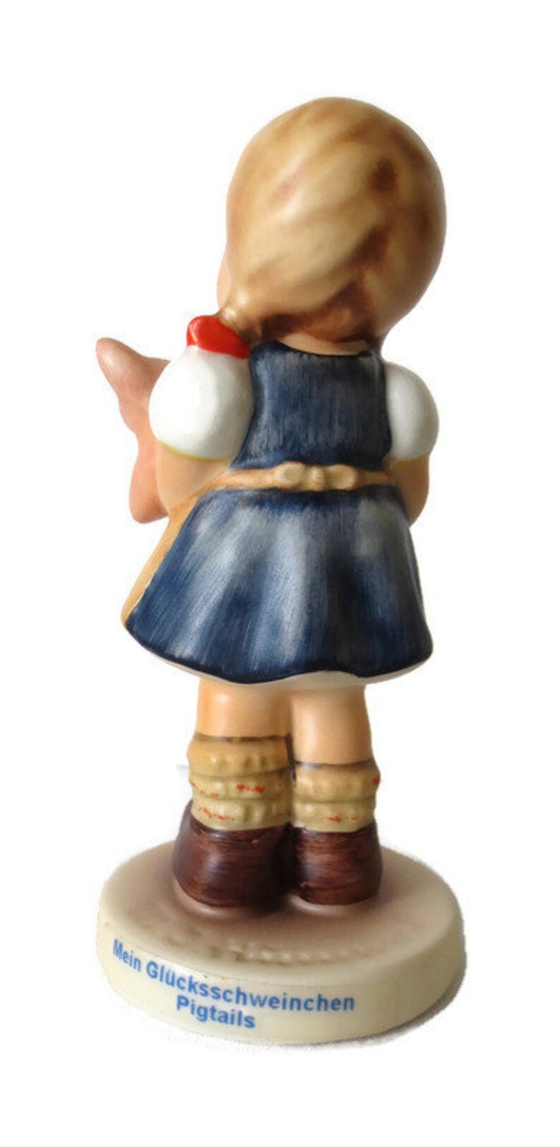 Hummel Collectible Figurine Pigtails Item A028 Vintage