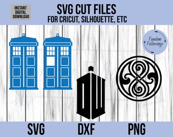 Tardis Svg Etsy