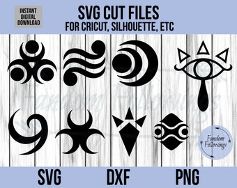 Download Free Kokiri Etsy SVG Cut Files