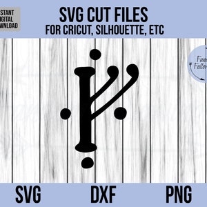 LOTR SVG, Gandalf SVG, Gandalf's Mark svg, Lord of the Rings svg, Cut File, Cricut, Silhouette, dxf, png, Gandalf's symbol svg