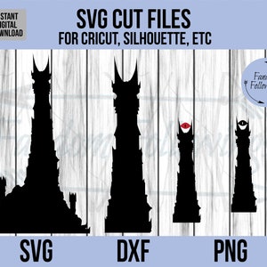 Lord of the Rings Svg Sauron Svg Lotr Svg Sticker (Download Now) 