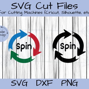Spin SVG, sensory path svg, Sensory Hallway Cut File, Cricut File, Silhouette File, dxf, png, Cut File, Brain Break Station, sensory walk