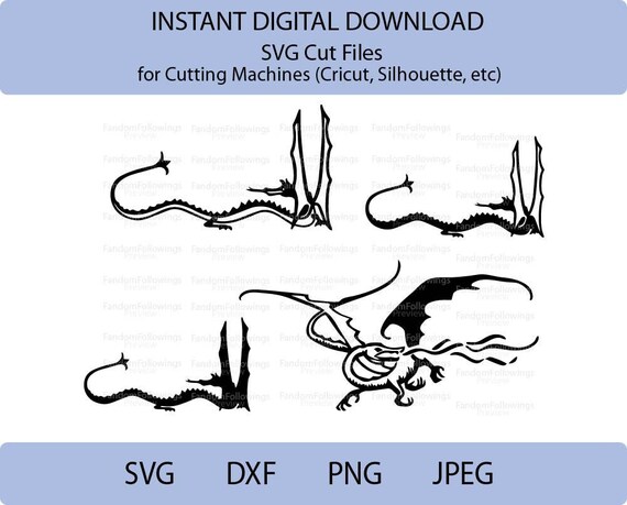 Der Hobbit Svg Smaug Svg Dragon Svg Lotr Svg Herr Der Etsy