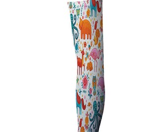 Animal printed arm sleeve's | compression arm sleeve | Sports sleeve | arm warmer | active wear | bike accessory