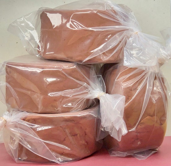 20 Pounds of Red Clay, Sand Casting, Sand Casting, Casting Sand, Jewelry  Making Tool, Casting Equipment, Similar to Delft Clay 