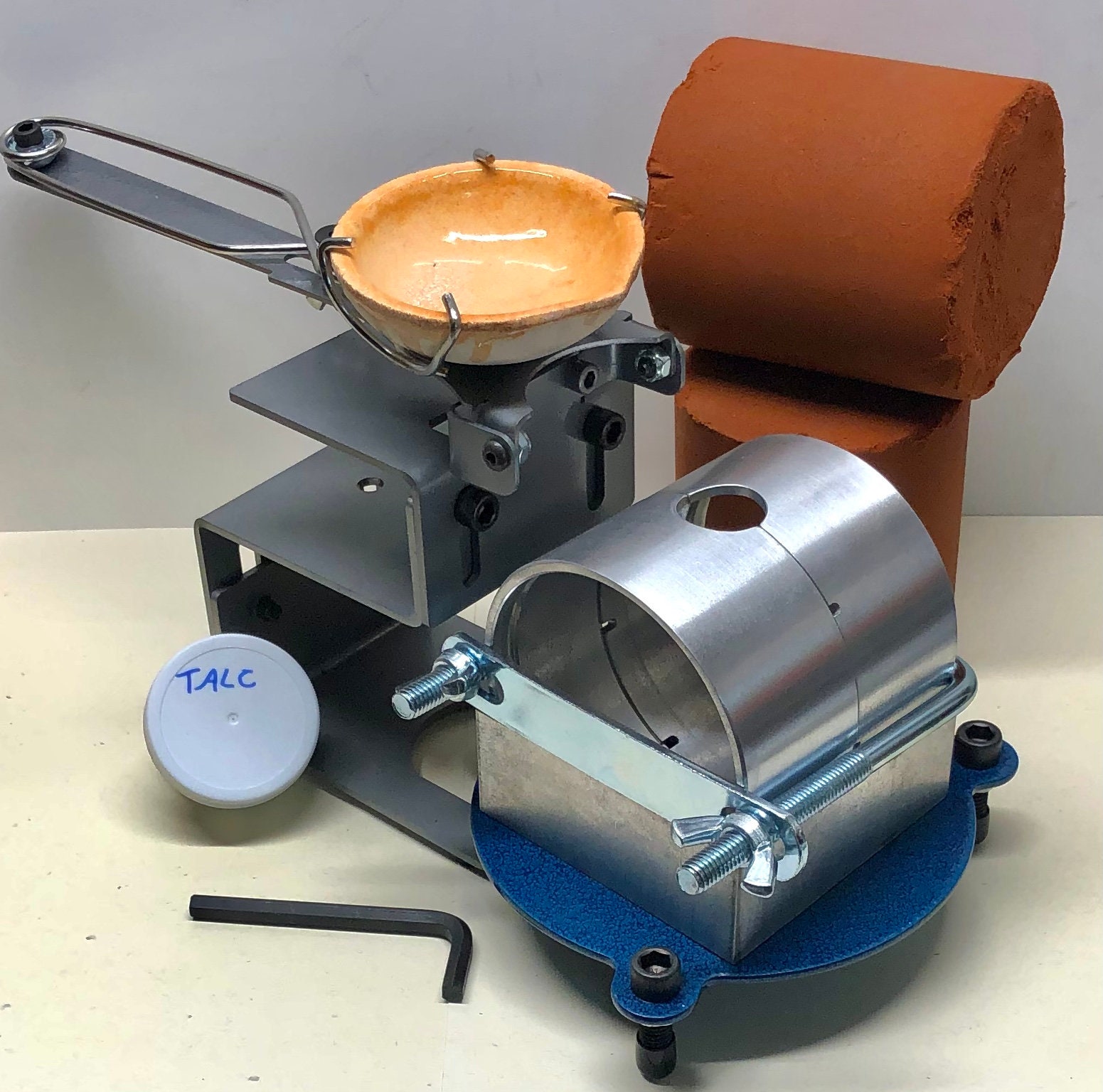 The Professional Sand Casting Kit With Red Clay Sand Casting Etsy UK