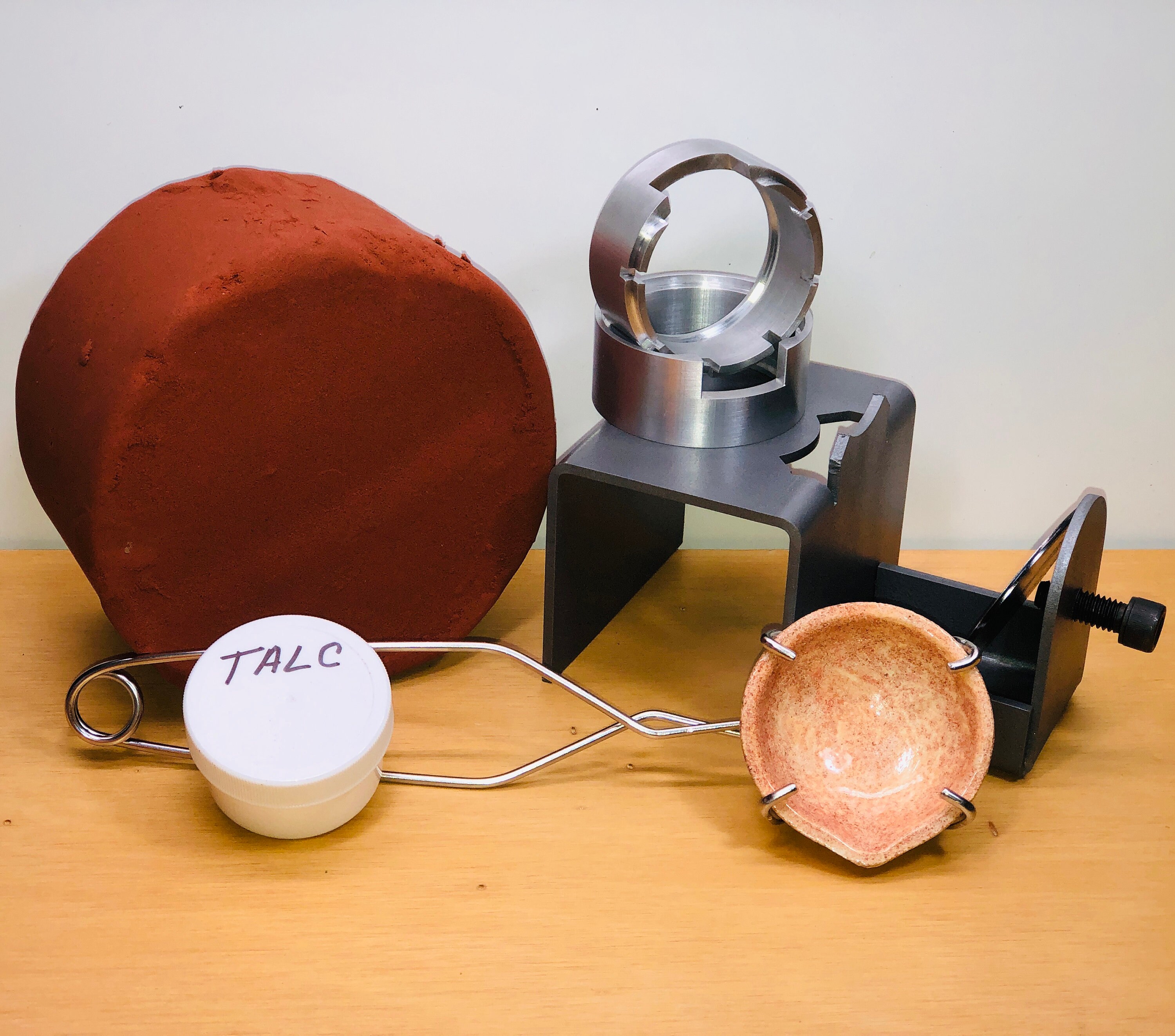 Deluxe Sand Casting Kit With Red Clay Sand Casting Casting Etsy Australia