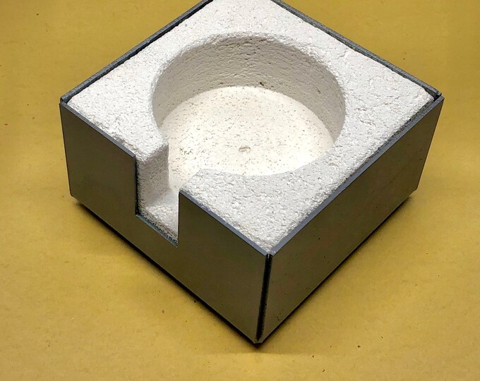 Crucible Holder, Sand Casting Tools, Jewelry Making Tool, Firebrick