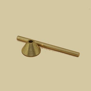 Brass Rod and Sprue Cone, Mold Making, Pewter Casting, Wax Injection, Jewelry Making, Casting Equipment