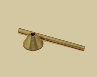 Brass Rod and Sprue Cone, Mold Making, Pewter Casting, Wax Injection, Jewelry Making, Casting Equipment