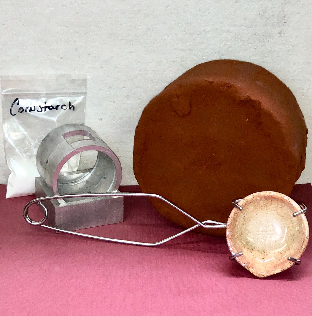 Just the Basics Kit With Red Clay Casting Clay, Sand Casting, Casting
