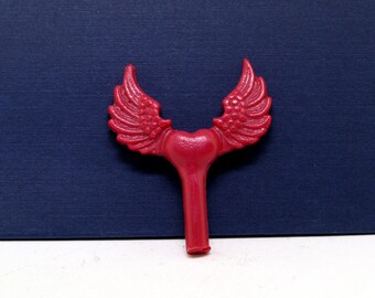 Winged Heart Wax, Heart Jewelry, Wax Casting Tools, Jewelry Making Tool, Casting Equipment, Casting Tool, Lost Wax, Lost Wax Casting