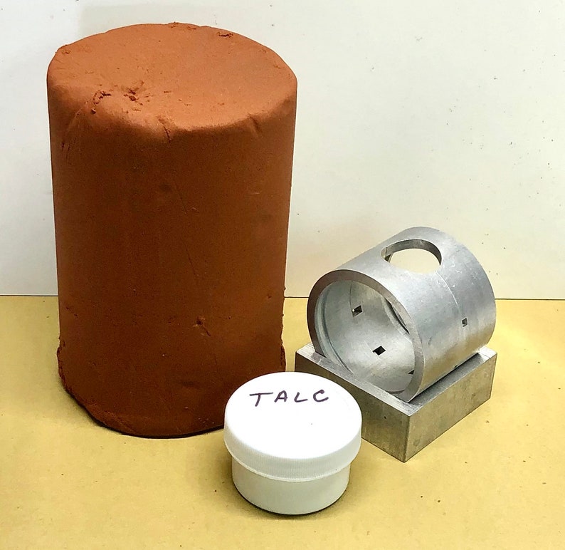 The Basic Kit with Red Clay Casting Clay Sand Casting Etsy