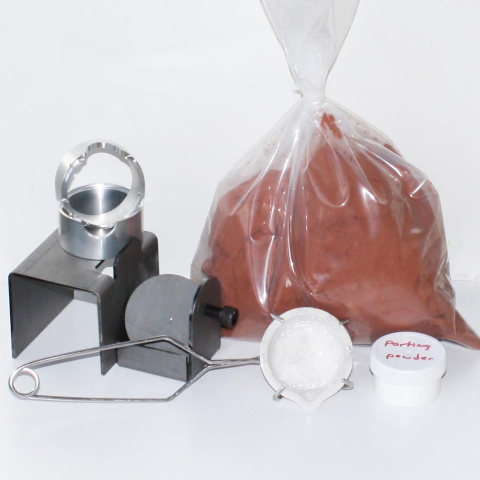 Deluxe Sand Casting Kit with Petrobond Sand Casting Sand Etsy