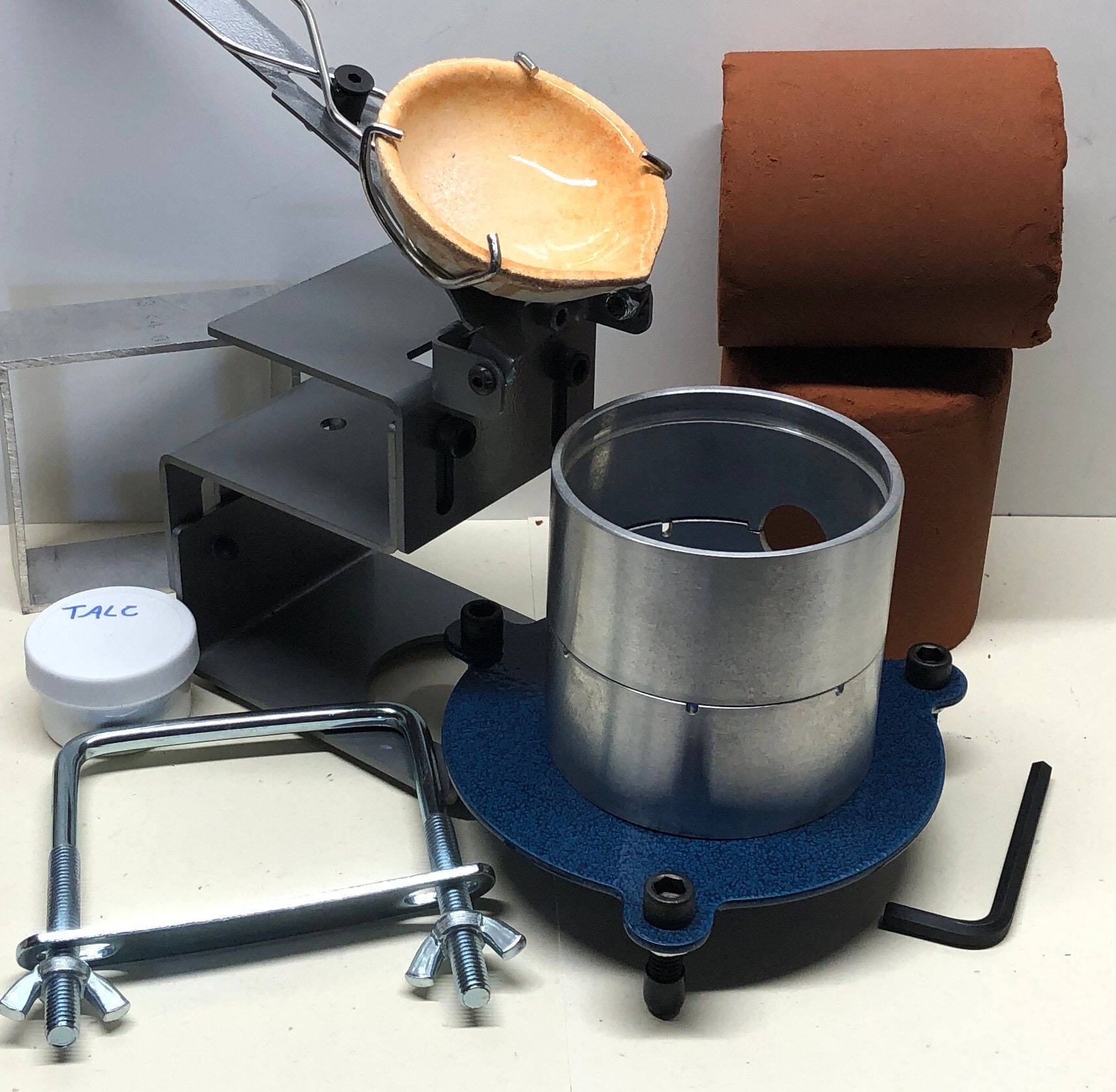 The Professional Sand Casting Kit With Red Clay Sand Casting Etsy UK