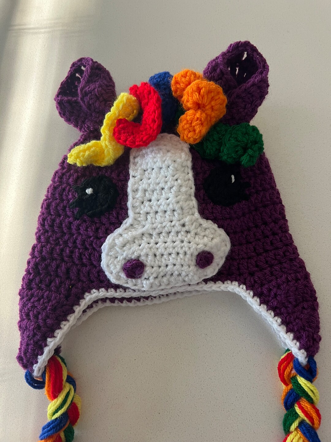 My Little Pony Hat - Etsy