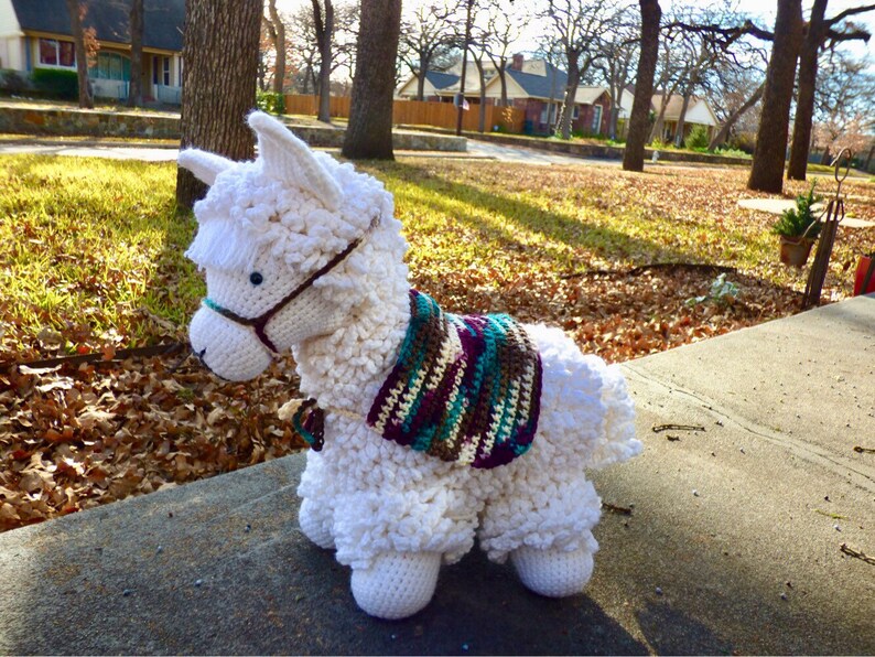 giant llama stuffed animal