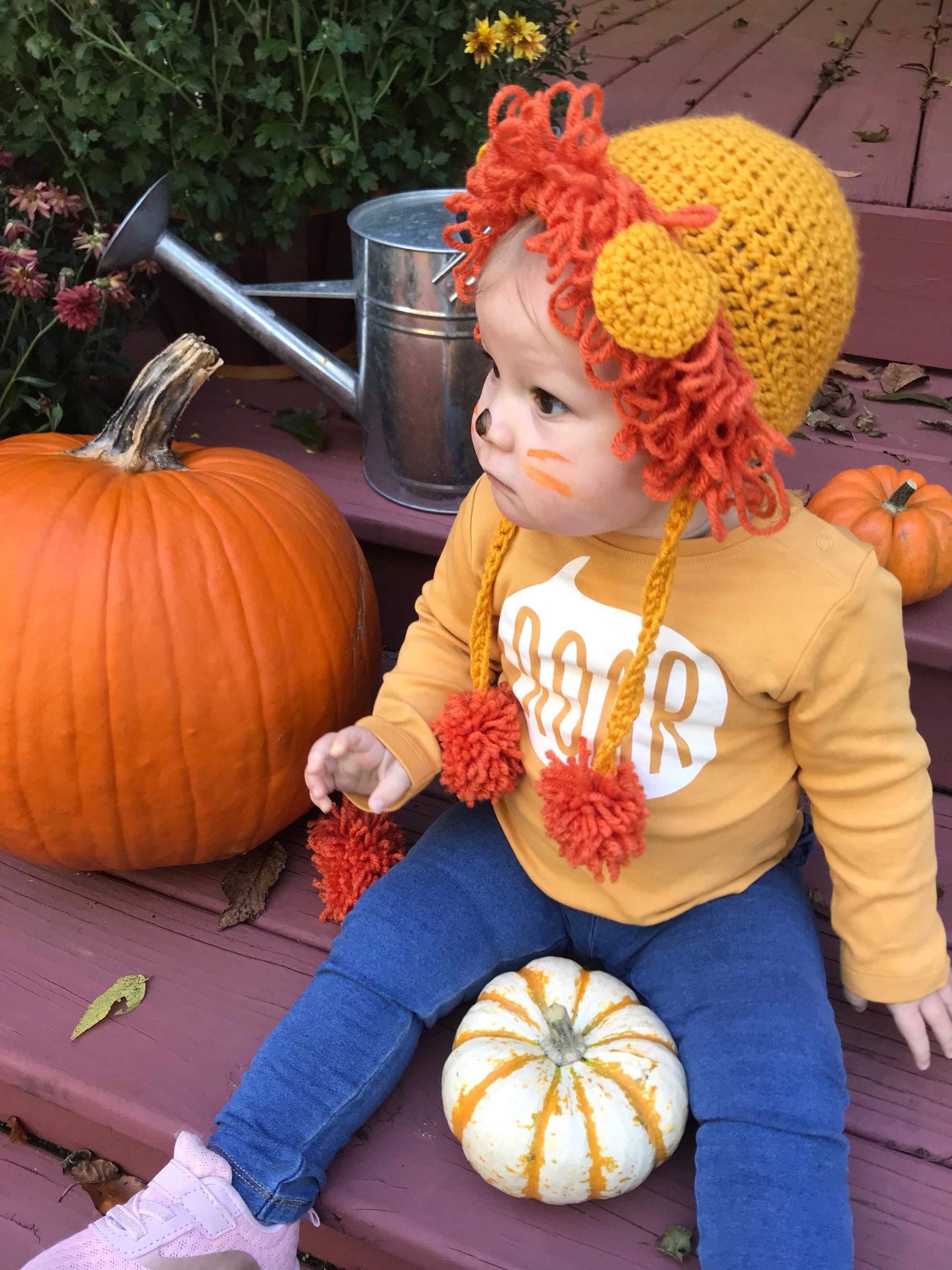 Crochet Lion Baby Costume Baby Cute Handmade Etsy