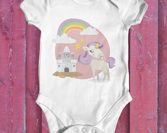 fantasy baby onesie
