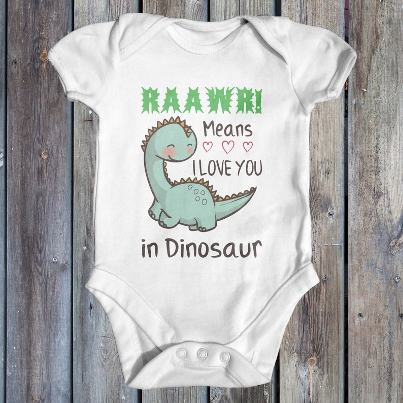 cute dinosaur baby clothes