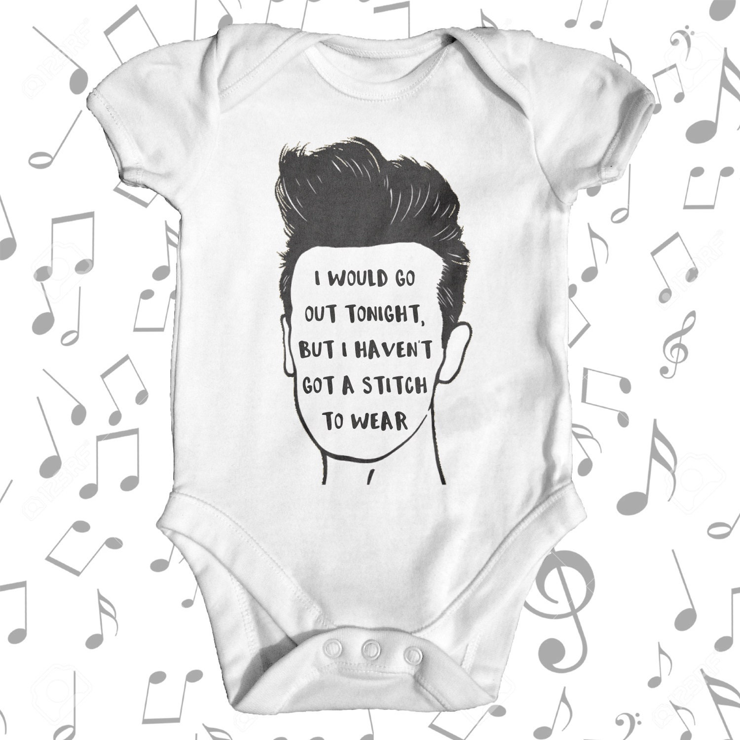 This Charming Man The Smiths baby bodysuit | baby shower gift | funny baby bodysuit | music baby bodysuit | newborn baby clothes