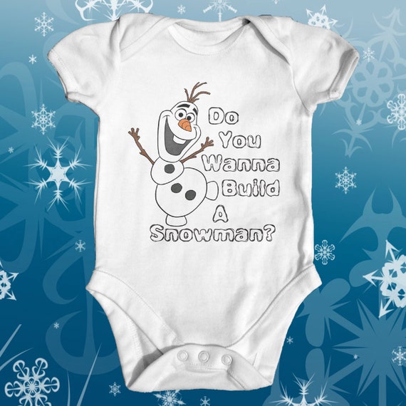 Disney Frozen Olaf Baby Kerst Baby - Etsy