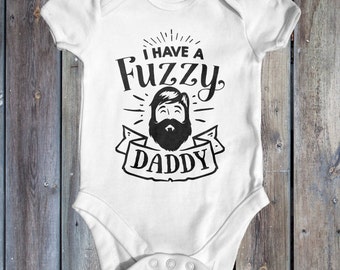 Funny Threadz Kids Funny Kids Onesie Bodysuit “I Have A Fuzzy Dad Funny Dad Gift Funny Threadz Kids Funny Kids Onesie Bodysuit “I Have A Fuzzy Dad Funny Dad Gift
