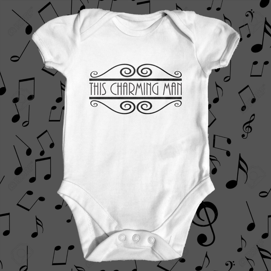 This Charming Man the Smiths Baby Bodysuit Baby Shower Gift Funny Baby