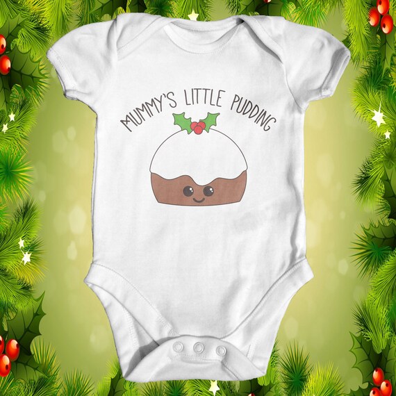 Mummy's little pudding clearance outfit
