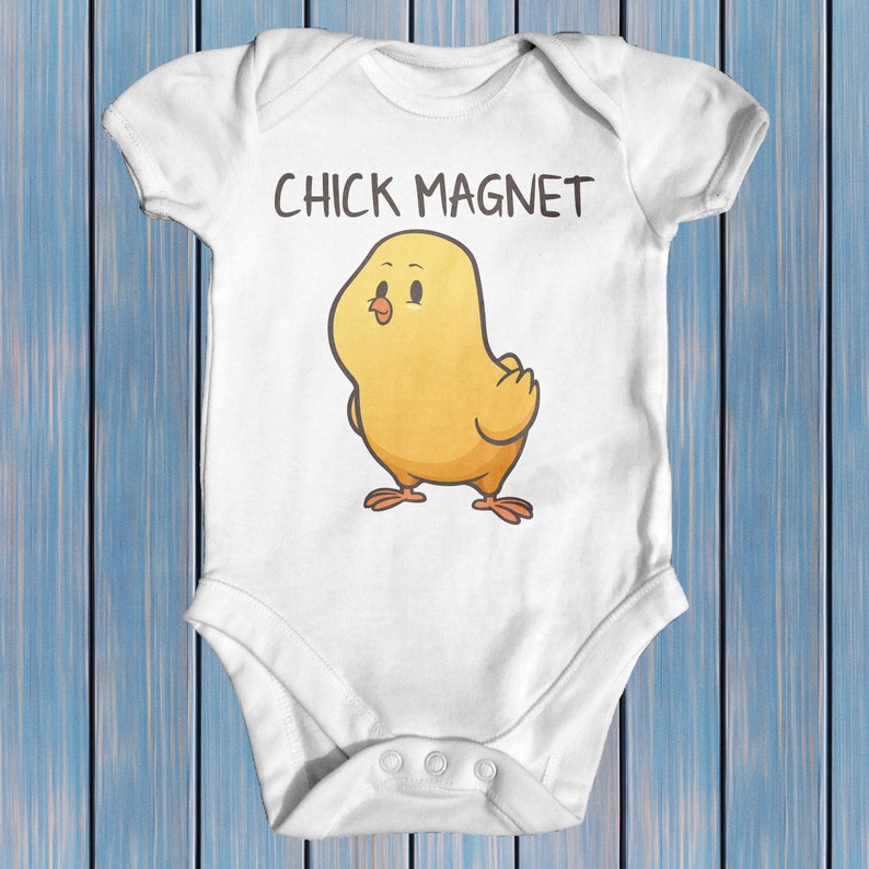 Chick Baby Bodysuit Baby Boy Clothes Funny Baby Etsy