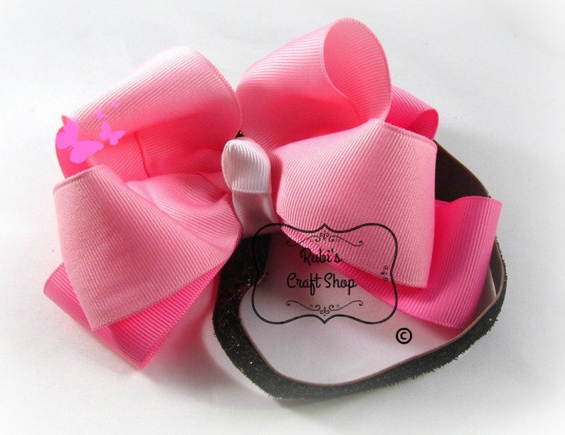 DIY -Baby Headband -Gift Elastic by The Yard Black Fold Over Elastic 58/'-Glitter Elastic,FOE- Headband Supplies Elastic Hair Tie