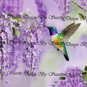 Floral and Bird Decoupage Design Digital File Printable Digital Designs for Decoupage Bottles Cans Wood Decor Trays Printable for Rice Paper