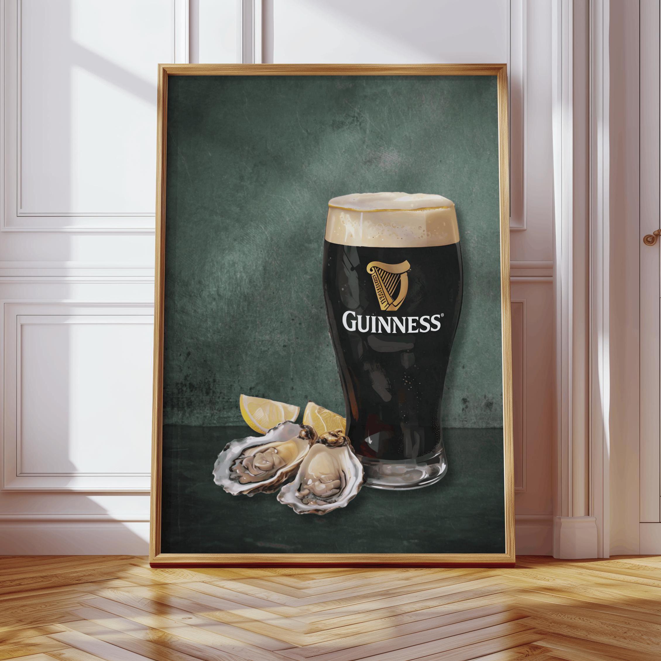 Insegna In Legno Guinness Nostalgica – 30,5 X 20,3 Cm, Con Gancio, Ufficiale
