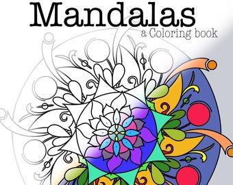 Printable Mandala Coloring Book