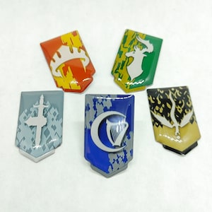 D&D Faction Pins