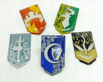 D&D Faction Pins