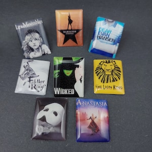 Personalisierte Broadway Musical Pin