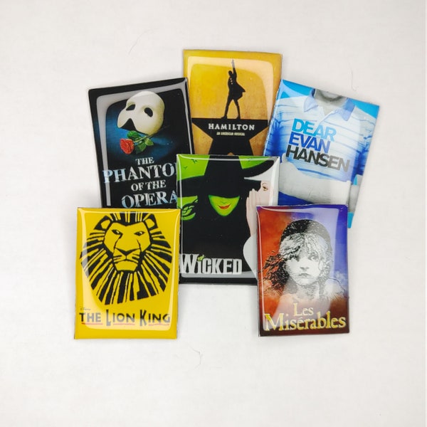 Custom Broadway Musical Magnet