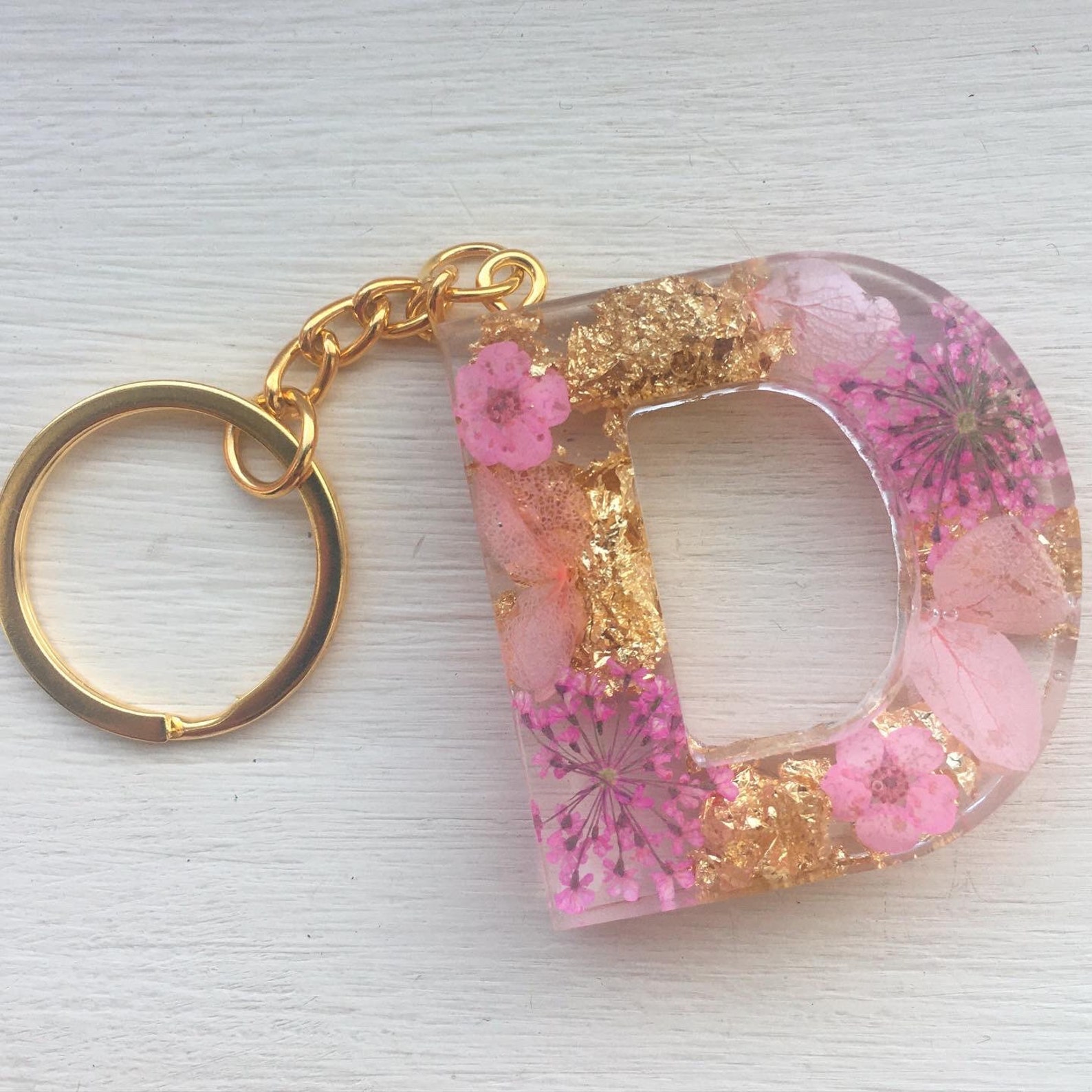 Resin keyrings Etsy