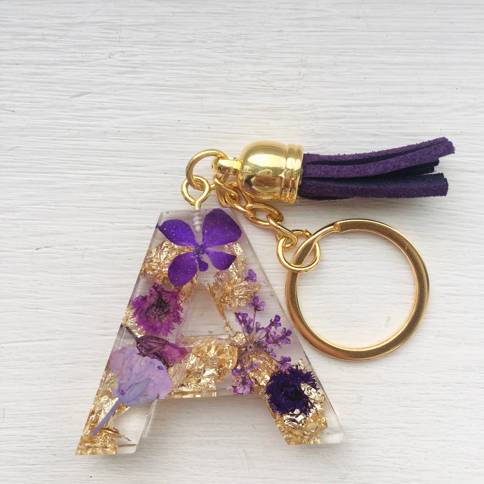 Resin keyrings Etsy