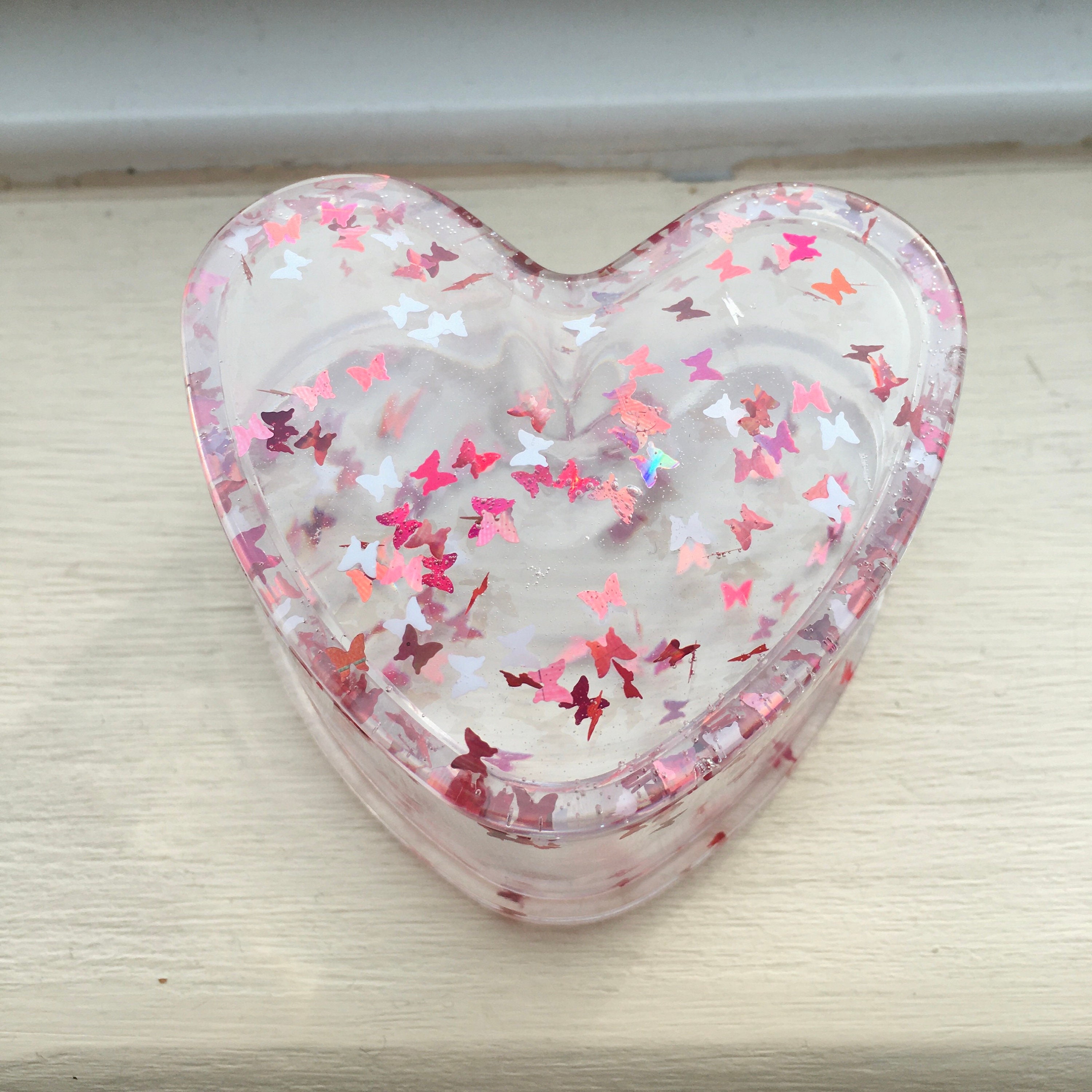 Resin trinket box Etsy