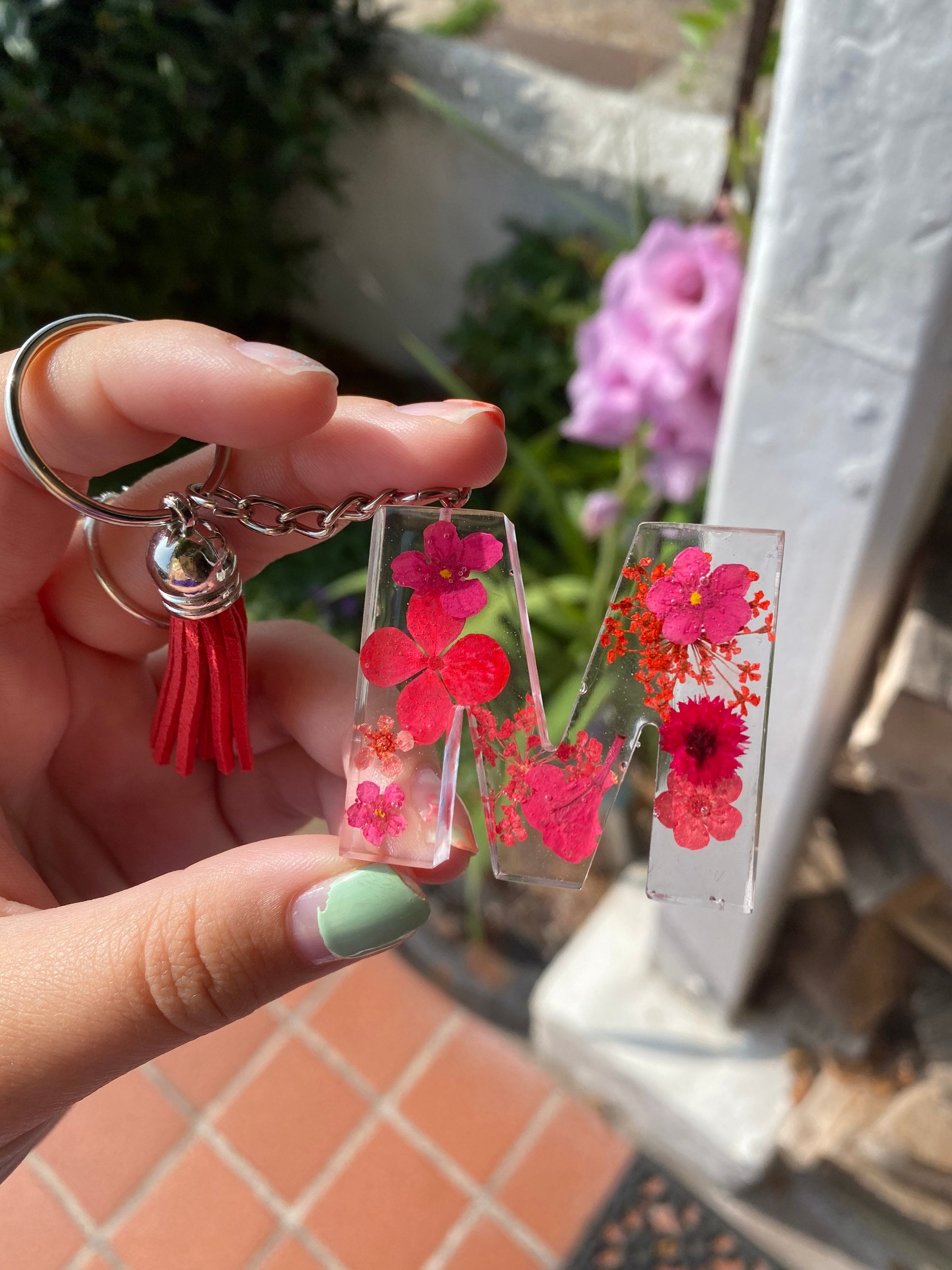 Resin keyrings Etsy