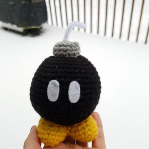 Bomb / Bob-omb Super Mario CROCHET PATTERN PDF image 4