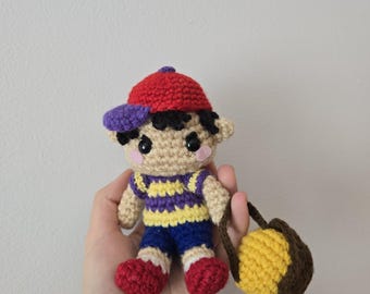 Mother earth Ness amigurumi plush