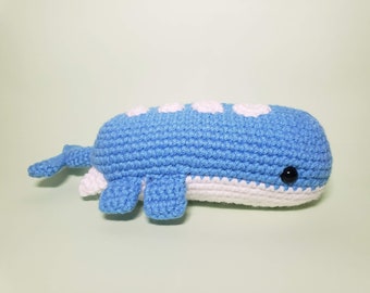 Wailord Plush Amigurumi