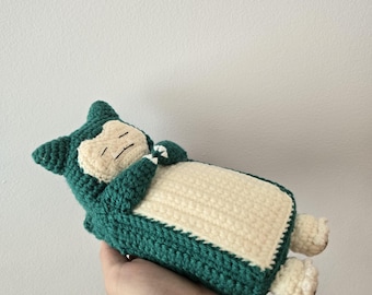 Snorlax Amigurumi Plush with FLAWS