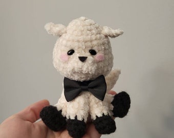 SXF Bond amigurumi plush