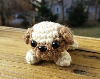 Mini puppy plush